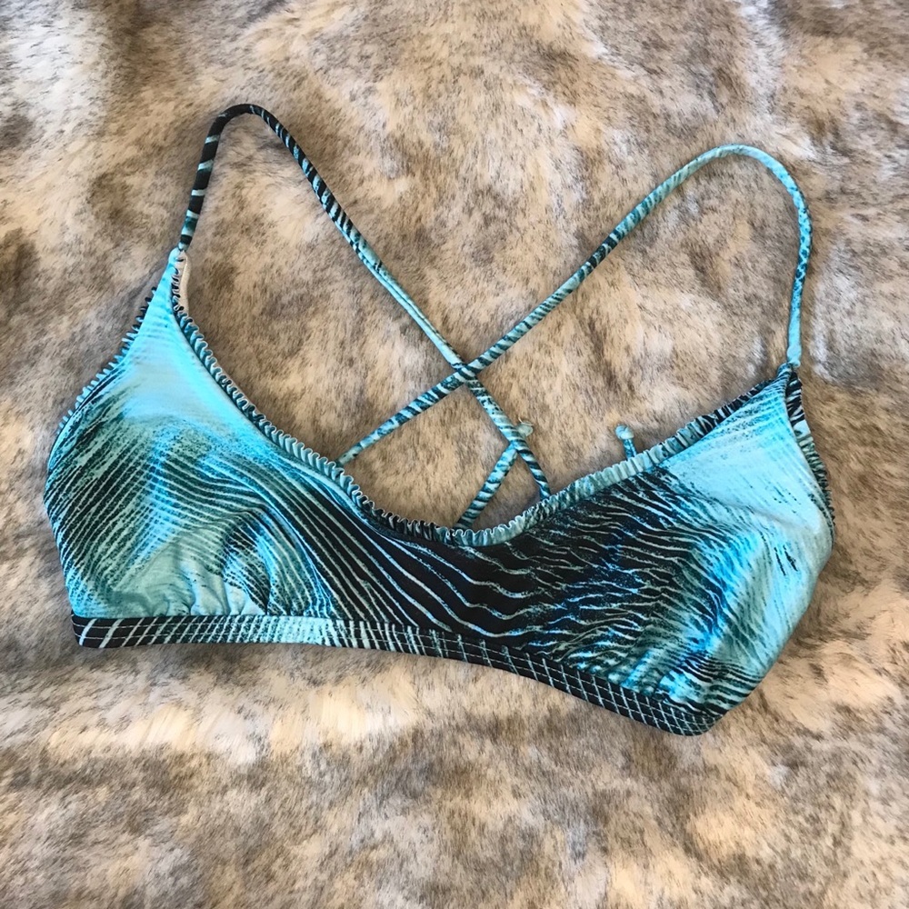 Lychee swim top